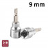 FIXMAN 3/8' Dr.bit Socket 9mm Hex Allen H9
