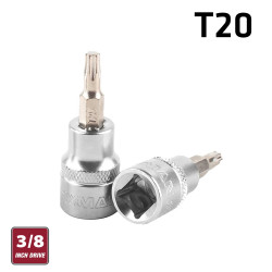FIXMAN 3/8' Dr.bit Socket T20 Torx