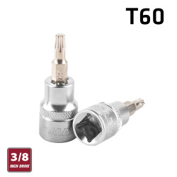 FIXMAN 3/8' Dr.bit Socket T60 Torx