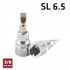 FIXMAN 3/8' Dr.bit Socket Sl6.5 Slotted Screwdriver Bit