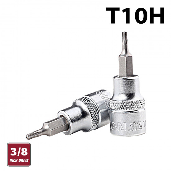 FIXMAN 3/8' Dr.bit Socket T10h Torx Security FIXMAN 3/8' Dr.bit Socket T10h Torx Security