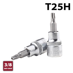 FIXMAN 3/8' Dr.bit Socket T25h Torx Security