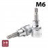 FIXMAN 3/8' Dr.bit Spline Socket M6
