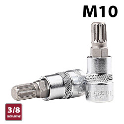 FIXMAN 3/8' Dr.bit Spline Socket M10