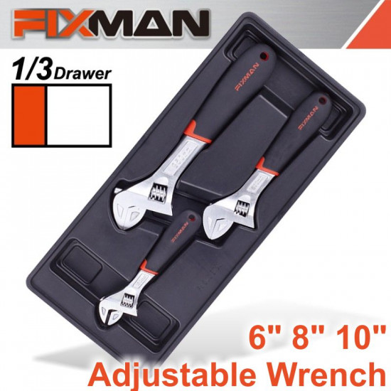 FIXMAN 82pc 7 Drawer Economy Line Roller Cabinet With Stock FIXMAN 82pc 7 Drawer Economy Line Roller Cabinet With Stock
