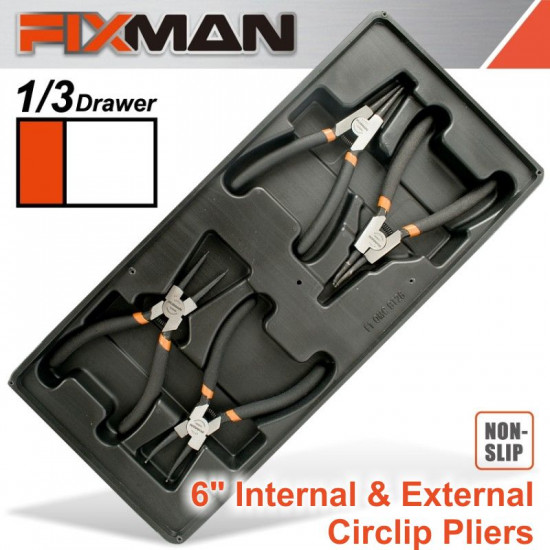 FIXMAN 82pc 7 Drawer Economy Line Roller Cabinet With Stock FIXMAN 82pc 7 Drawer Economy Line Roller Cabinet With Stock
