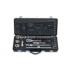 FIXMAN 26 Piece Socket Set 1/2' 8 - 25 27 30 &32mm