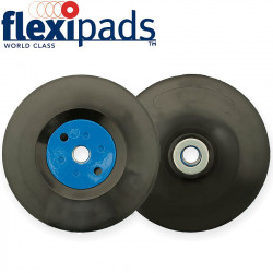 Grinder Pad & Nut 125mm M14x2mm Black