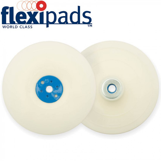 Grinder Pad & Nut 178mm M14x2 White Grinder Pad & Nut 178mm M14x2 White