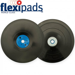 Grinder Pad & Nut 178mm M14x2mm Black
