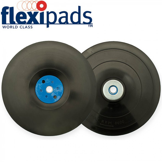 Grinder Pad & Nut 178mm M14x2mm Black Grinder Pad & Nut 178mm M14x2mm Black