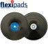 Grinder Pad & Nut 178mm M14x2mm Black