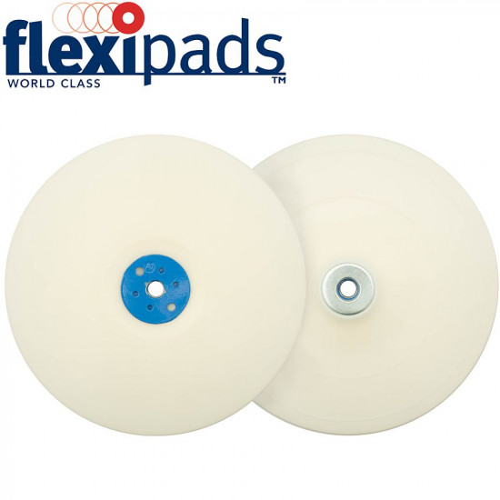 Grinder Pad & Nut 230mm M14x2mm White Grinder Pad & Nut 230mm M14x2mm White