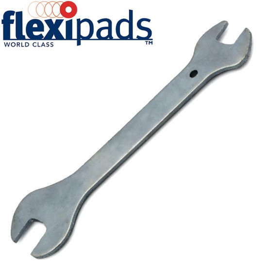 Flat Spanner 14 X 17mm Silver Flat Spanner 14 X 17mm Silver