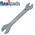 Flat Spanner 14 X 17mm Silver