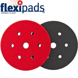 Interface Cushion Pad Hook And Loop 150mm 6 Hole