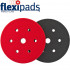 Interface Cushion Pad Hook And Loop 150mm 6 Hole