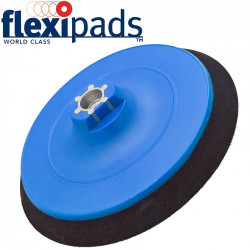 S&er St&ard Pad 150mm Hook And Loop 5/8unc