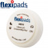 White Compounding Sponge 150mm Hook And Loop