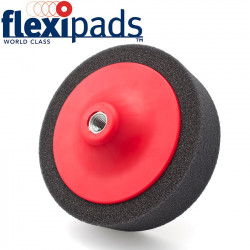Black Soft Polishing Sponge 150mm M14 X 2mm