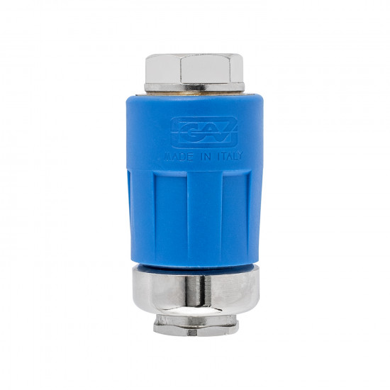 Safety Quick Coupler 1/4'f Two Stage Release Airblock Safety Quick Coupler 1/4'f Two Stage Release Airblock