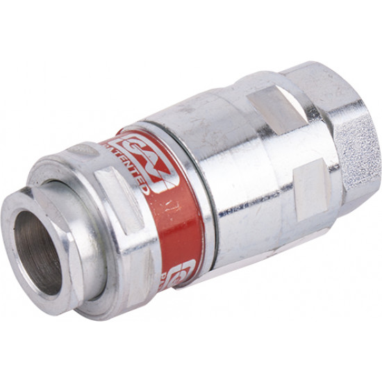 Airblock Security Magnum Coupler 1/2'male Two Stage Release Saftey Airblock Security Magnum Coupler 1/2'male Two Stage Release Saftey