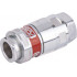 Airblock Security Magnum Coupler 1/2'male Two Stage Release Saftey