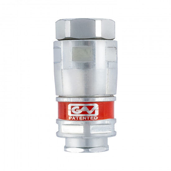 Airblock Security Magnum Coupler 1/2'female Two Stage Release Saftey Airblock Security Magnum Coupler 1/2'female Two Stage Release Saftey