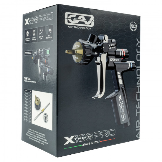 Spray Gun Prof Upper Cup 600cc 2-4 Bar 1.5 Noz Spray Gun Prof Upper Cup 600cc 2-4 Bar 1.5 Noz