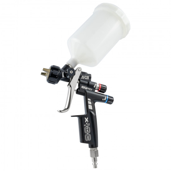 Spray Gun Prof Upper Cup 600cc 2-4 Bar 2.0 Noz Spray Gun Prof Upper Cup 600cc 2-4 Bar 2.0 Noz