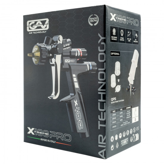 Spray Gun Prof Upper Cup 600cc 2-4 Bar 2.0 Noz Spray Gun Prof Upper Cup 600cc 2-4 Bar 2.0 Noz