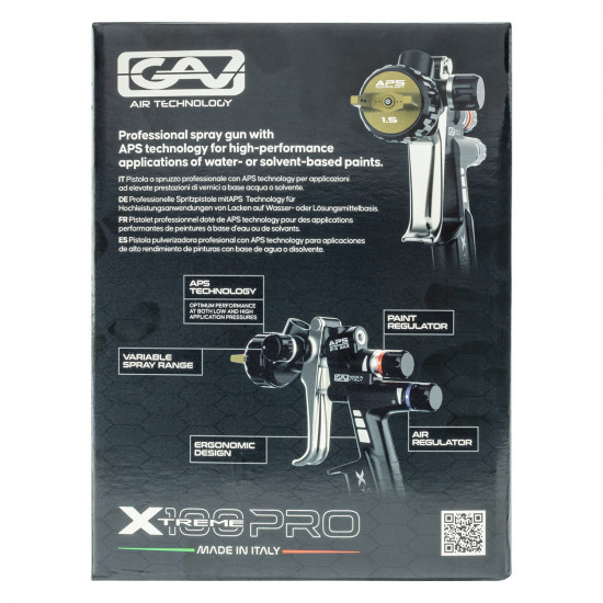 Spray Gun Prof Upper Cup 600cc 2-4 Bar 2.0 Noz Spray Gun Prof Upper Cup 600cc 2-4 Bar 2.0 Noz