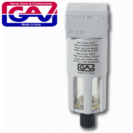 Filter In Line 1/4' Water Trap Filter In Line 1/4' Water Trap
