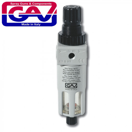 Filter/regulator 1/4' In Line Filter/regulator 1/4' In Line
