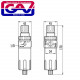 Filter/regulator 1/4' In Line Filter/regulator 1/4' In Line