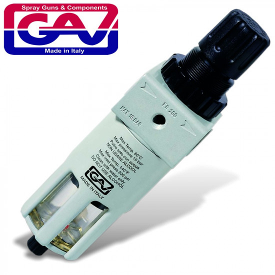 Filter + Reducer 1/2'in Line Regulator Filter + Reducer 1/2'in Line Regulator