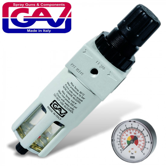 Filter & Reducer In Line 1' Regulator Filter & Reducer In Line 1' Regulator