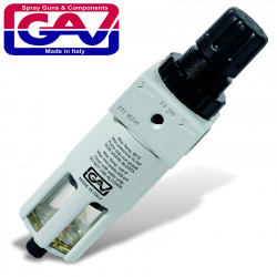 Filter & Reducer In Line 1' Regulator