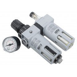 Filter Regulator Lubricator 1/4' With Auto Drain