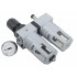 Filter Regulator Lubricator 1/2' With Auto Drain