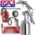 Spray Gun Kit 5piece W/162b