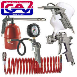 Spray Gun Kit 5piece W/162a