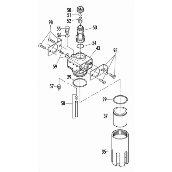 O Ring For Cap L180 O Ring For Cap L180