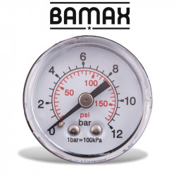 Pressure Gauge 40mm 1/8 Rear