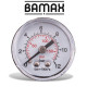 Pressure Gauge 40mm 1/8 Rear