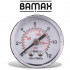 Pressure Gauge 40mm 1/8 Rear Packaged