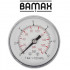 Pressure Gauge 50mm 1/8 Rear Packaged