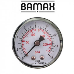Pressure Gauge 1/4'rear 50mm D5014r16