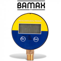 Pressure Gauge 63mm 1/4 Lower Digital