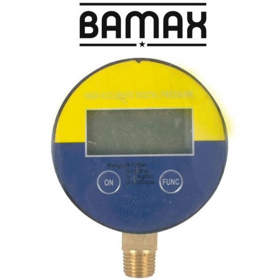 Pressure Gauge 63mm 1/4 Lower Digital Packaged Pressure Gauge 63mm 1/4 Lower Digital Packaged